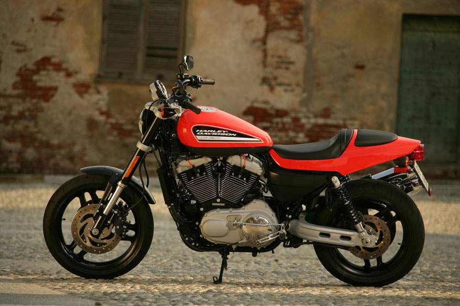 Harley Davidson XR 1200 Prototype